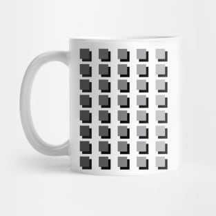 Gradient Grid Mug